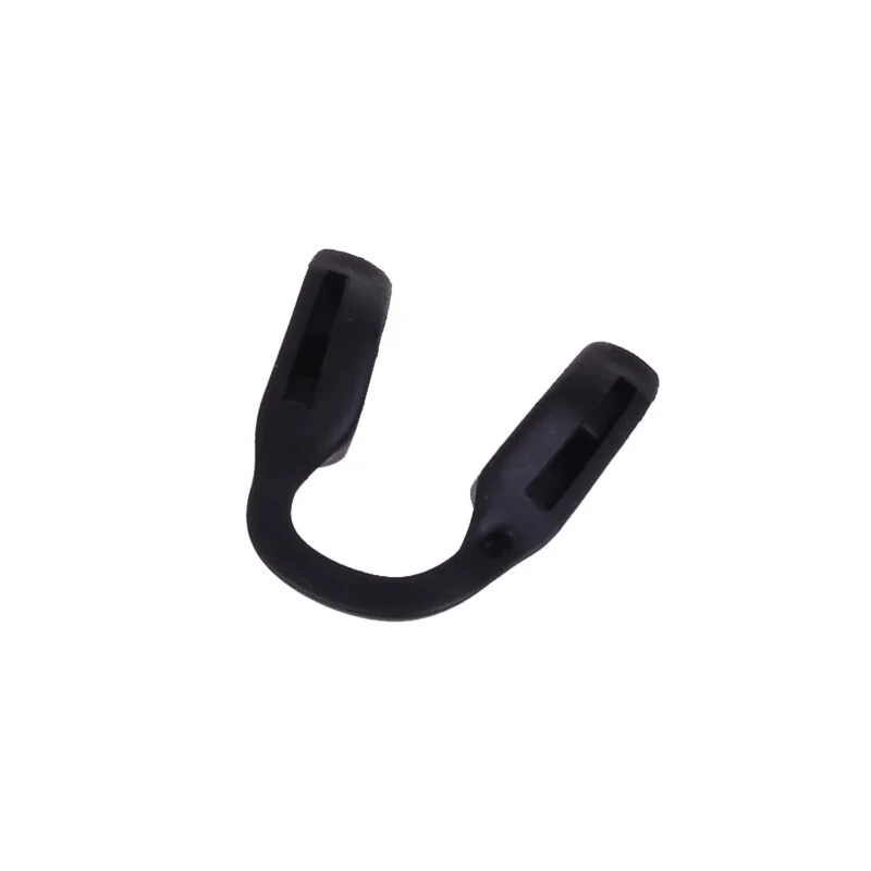 Black Replacement Nose Pads for Oakley Plazlink OX8061 Eyeglass Rubber Nosepiece 2