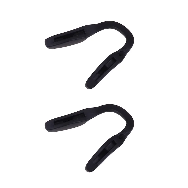 Black Replacement Nose Pads for Oakley Plazlink OX8061 Eyeglass Rubber Nosepiece 3