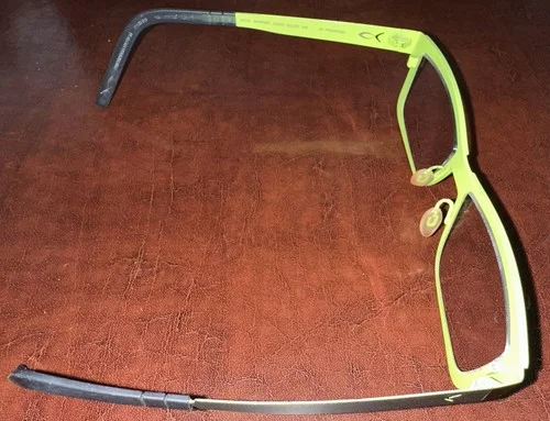 Blackfin Titanium eyeglass frames westport bf638 col 175 super Lightweight 3