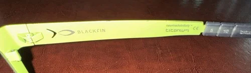 Blackfin Titanium eyeglass frames westport bf638 col 175 super Lightweight 4
