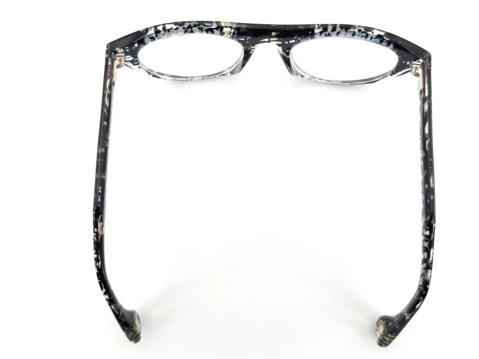 Blake Kuwahara Nouvel Eyeglasses FRAME Smoke Clear 50[]21-140 Black Texture I560 4