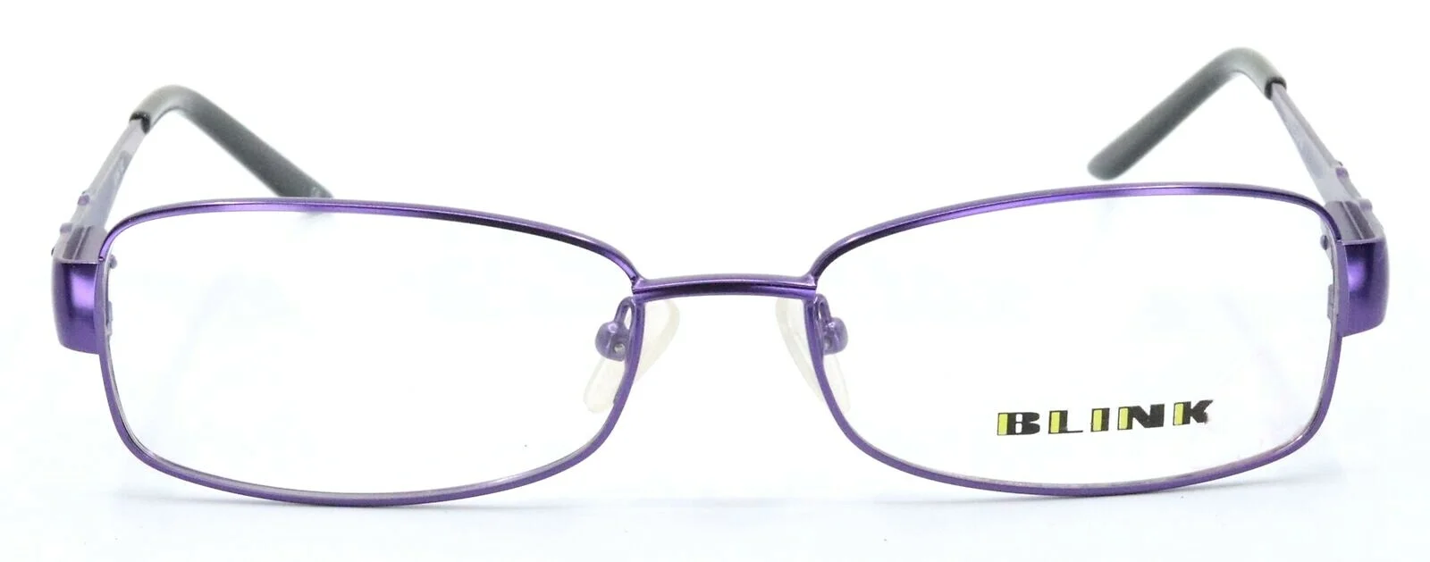 BLINK 1022 C01 Purple Metal Rectangular Womens Eyeglasses Frames 52-16-135 2