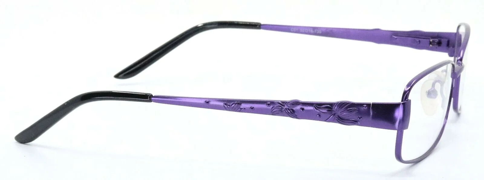 BLINK 1022 C01 Purple Metal Rectangular Womens Eyeglasses Frames 52-16-135 4