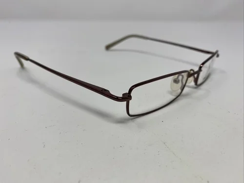 Blink 1026 C-03 47-18-135 Brown Matte Full Rim Metal Eyeglasses Frame KX40 3