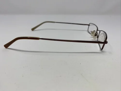 Blink 1026 C-03 47-18-135 Brown Matte Full Rim Metal Eyeglasses Frame KX40 4