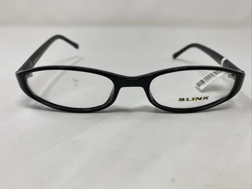 Blink 1054 C01 50-16-130 Matte Black Full Rim Plastic Eyeglasses Frame WU68 1