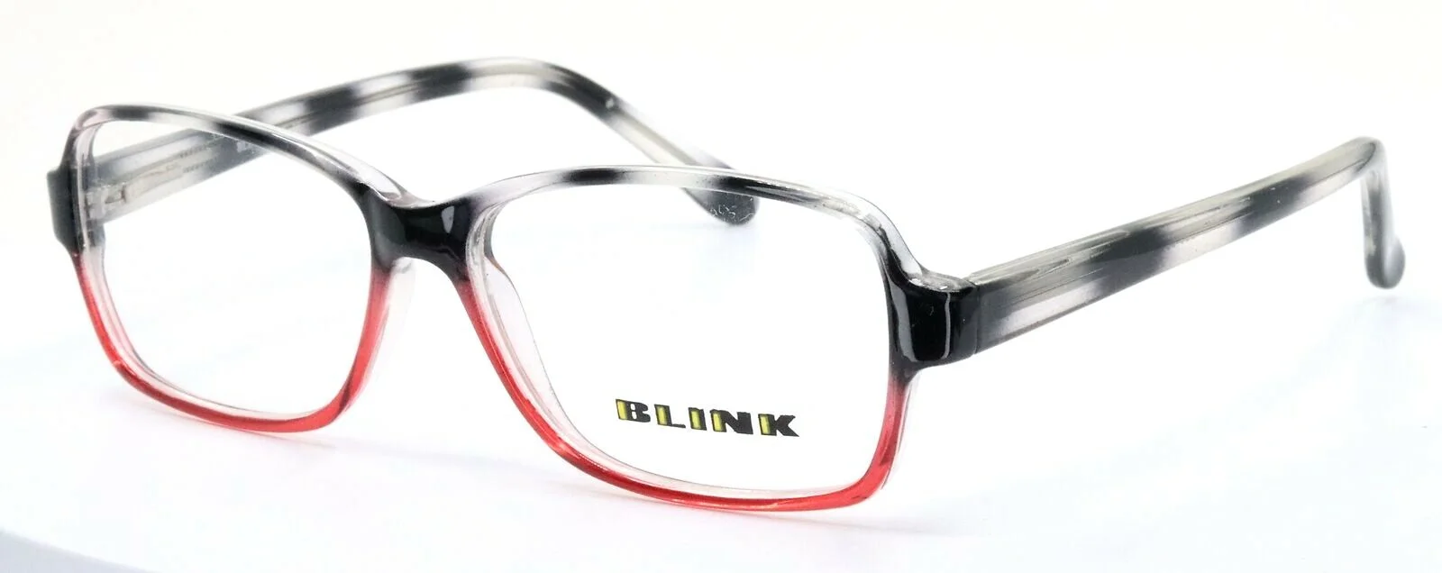 BLINK 2062 C01 Black Pink Demi Womens Rectangular Eyeglasses Frames 53-15-135
