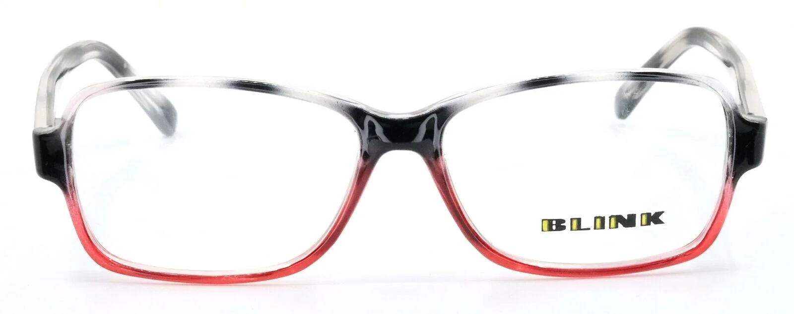BLINK 2062 C01 Black Pink Demi Womens Rectangular Eyeglasses Frames 53-15-135 2