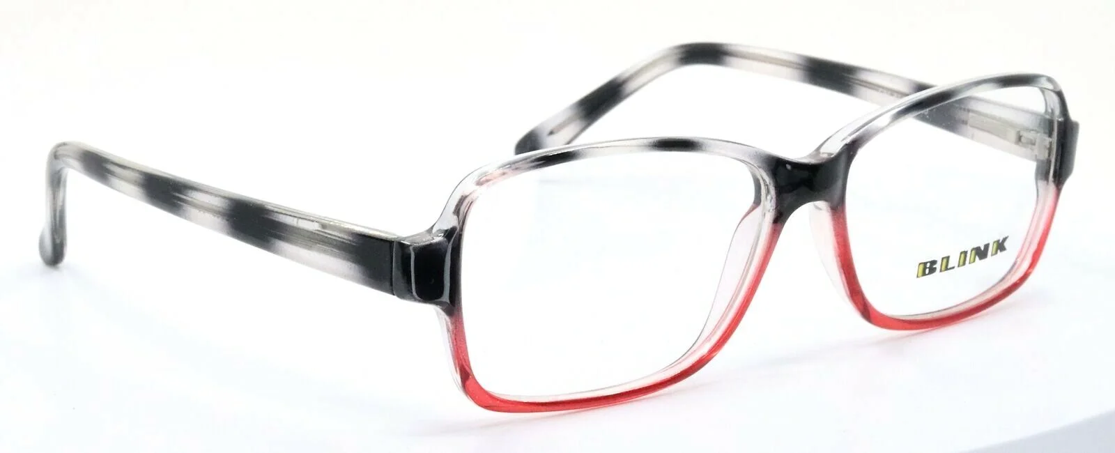 BLINK 2062 C01 Black Pink Demi Womens Rectangular Eyeglasses Frames 53-15-135 3