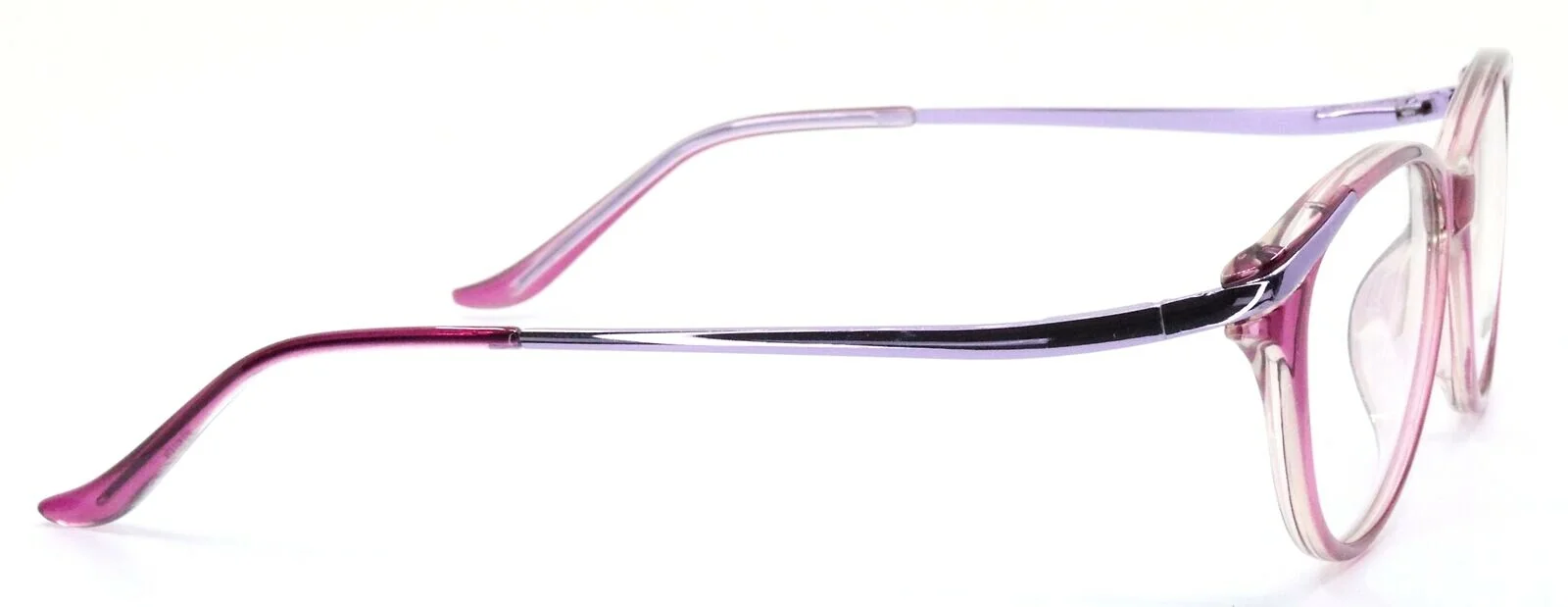 BLINK 2071 C02 Pink on Crystal Womens Cat Eye Eyeglasses Frames 53-15-135 4