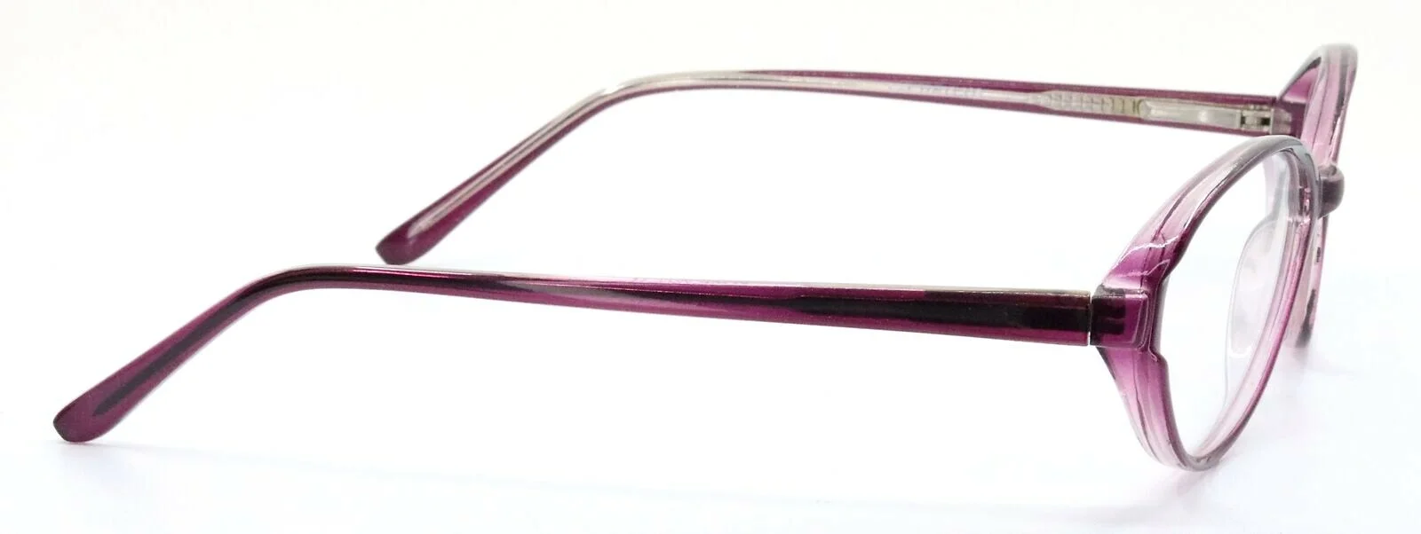 BLINK 2072 C03 Purple Crystal Womens Oval Full Rim Eyeglasses Frames 53-15-135 4