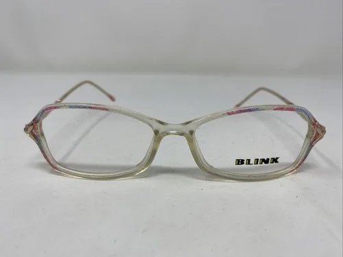 Blink Eyeglasses Frame Blink 1073 C03 53-16-135 Clear/Crystal Full Rim 2802 1