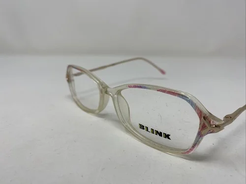 Blink Eyeglasses Frame Blink 1073 C03 53-16-135 Clear/Crystal Full Rim 2802 2