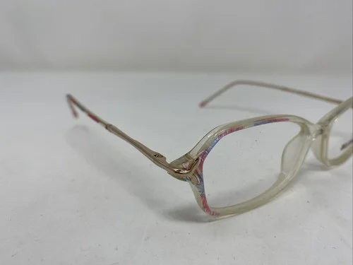 Blink Eyeglasses Frame Blink 1073 C03 53-16-135 Clear/Crystal Full Rim 2802 3