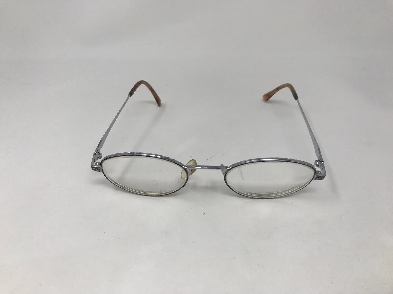 BLUE BOY “SEATTLE” Eyeglasses Frame Japan 50-24-140 Purple Tortoise/Silver ES08 3