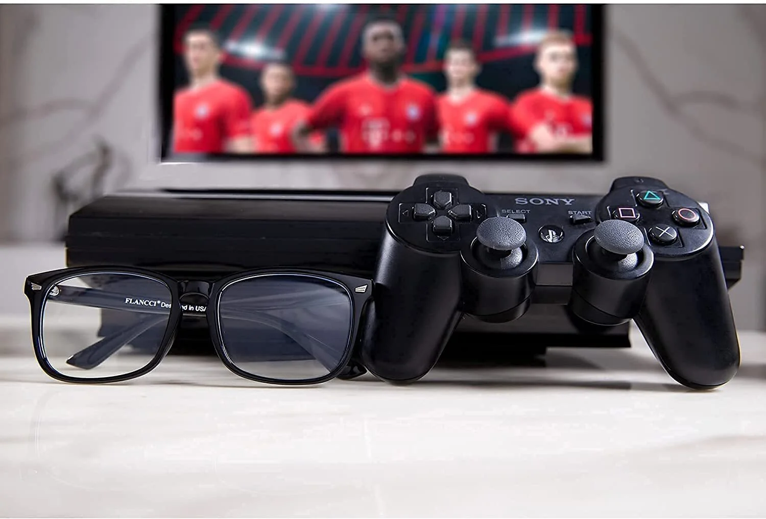 Blue Light Blocking Computer Gamer Gaming Glasses Eyeglasses Men & Women w/ Case 3