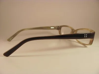 Blue Moon BM 808 Brown & Silver Studs Full-Rim RX Eyeglass Frames 52-16-130 4