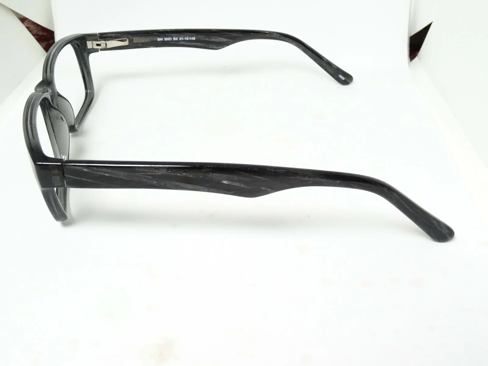 Blue Moon BM3001 Eyeglass/Sunglass Frames 51[][15-140MM Black 2