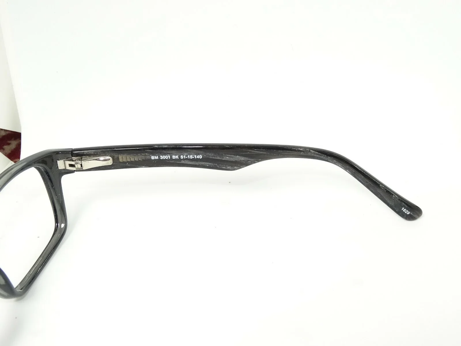 Blue Moon BM3001 Eyeglass/Sunglass Frames 51[][15-140MM Black 3