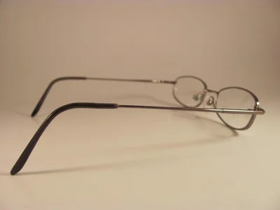 Blue Moon BM405 Silver Gunmetal Full-Rim RX Eyeglass Frames 49-19-135 4