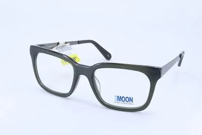 Blue Moon BM6008 Black Square Men Full Rim 51-19-140 Eyeglasses Frames