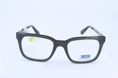 Blue Moon BM6008 Black Square Men Full Rim 51-19-140 Eyeglasses Frames 2