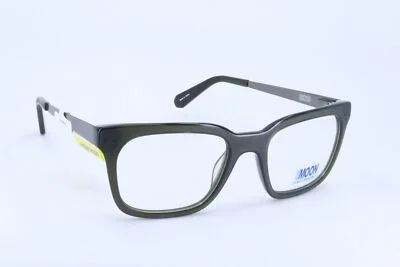 Blue Moon BM6008 Black Square Men Full Rim 51-19-140 Eyeglasses Frames 3