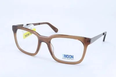 Blue Moon BM6008 Brown Square Men Full Rim 51-19-140 Eyeglasses Frames