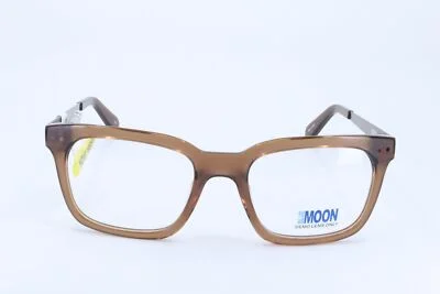 Blue Moon BM6008 Brown Square Men Full Rim 51-19-140 Eyeglasses Frames 2