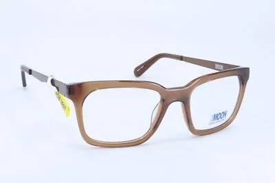 Blue Moon BM6008 Brown Square Men Full Rim 51-19-140 Eyeglasses Frames 3