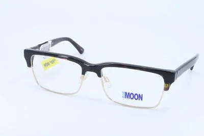 Blue Moon BM7004 Tortoise Square Men Full Rim 55-18-140 Eyeglasses Frames