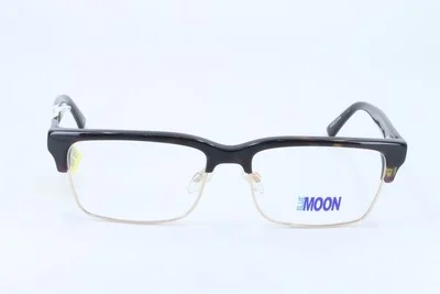 Blue Moon BM7004 Tortoise Square Men Full Rim 55-18-140 Eyeglasses Frames 2