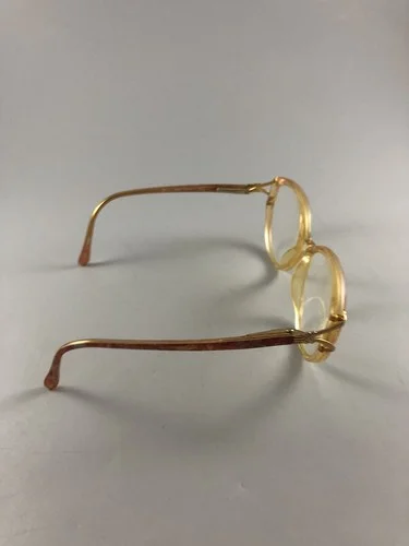 Blue Ribbon for Marchon Eyeglasses Frames BR1 Pink Swirl AL.2 2