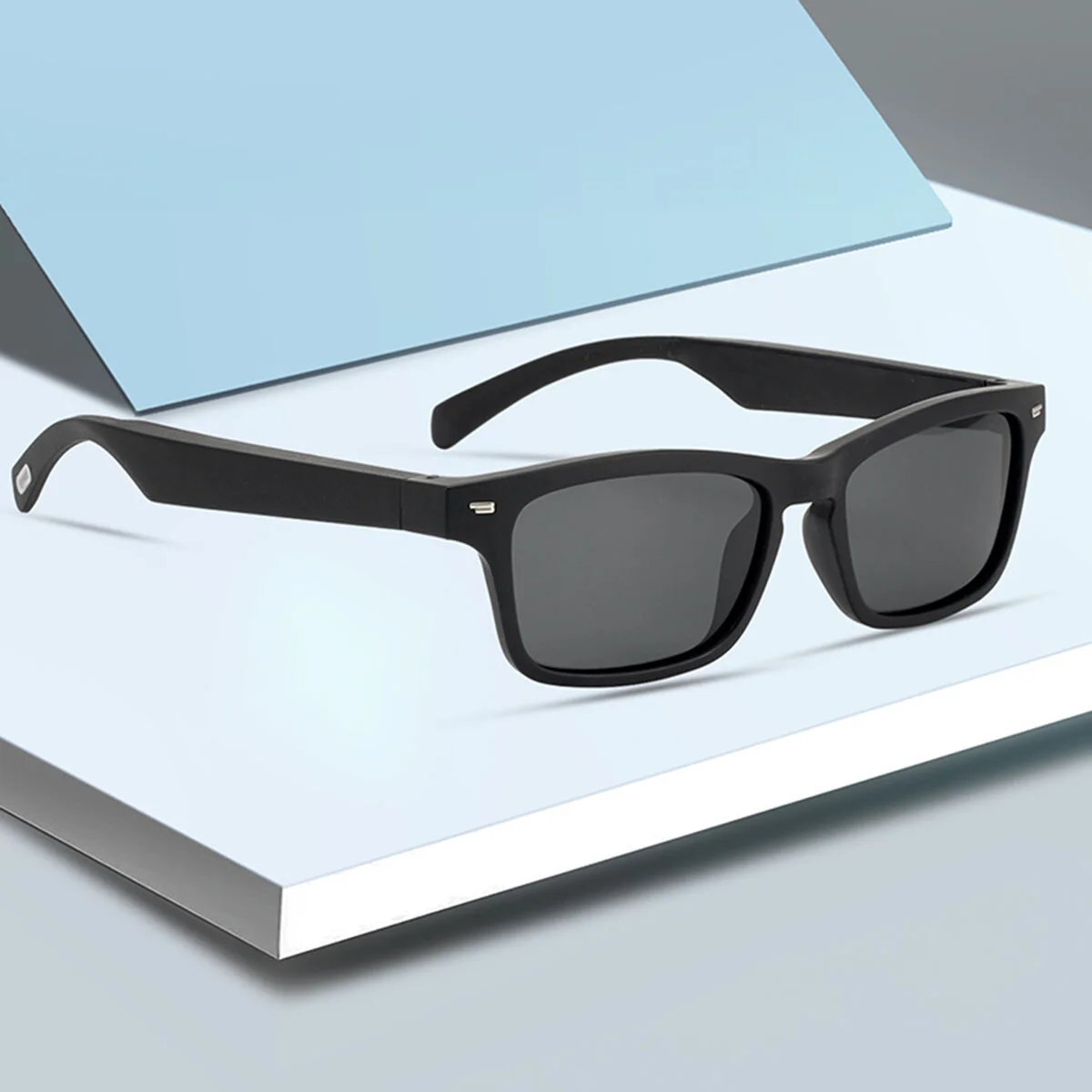 Bluetooth5.0 Smart Glasses Wireless Polarized Sunglasses w/Speaker Voice Control 3