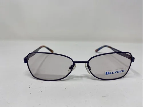 BLUTECH EYEGLASSES FRAME ALL WEIRD VIOLET 52-16-135 PURPLE FULL RIM CO94