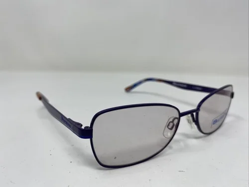 BLUTECH EYEGLASSES FRAME ALL WEIRD VIOLET 52-16-135 PURPLE FULL RIM CO94 2