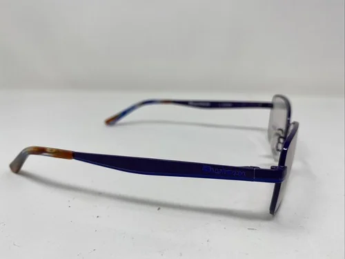 BLUTECH EYEGLASSES FRAME ALL WEIRD VIOLET 52-16-135 PURPLE FULL RIM CO94 3