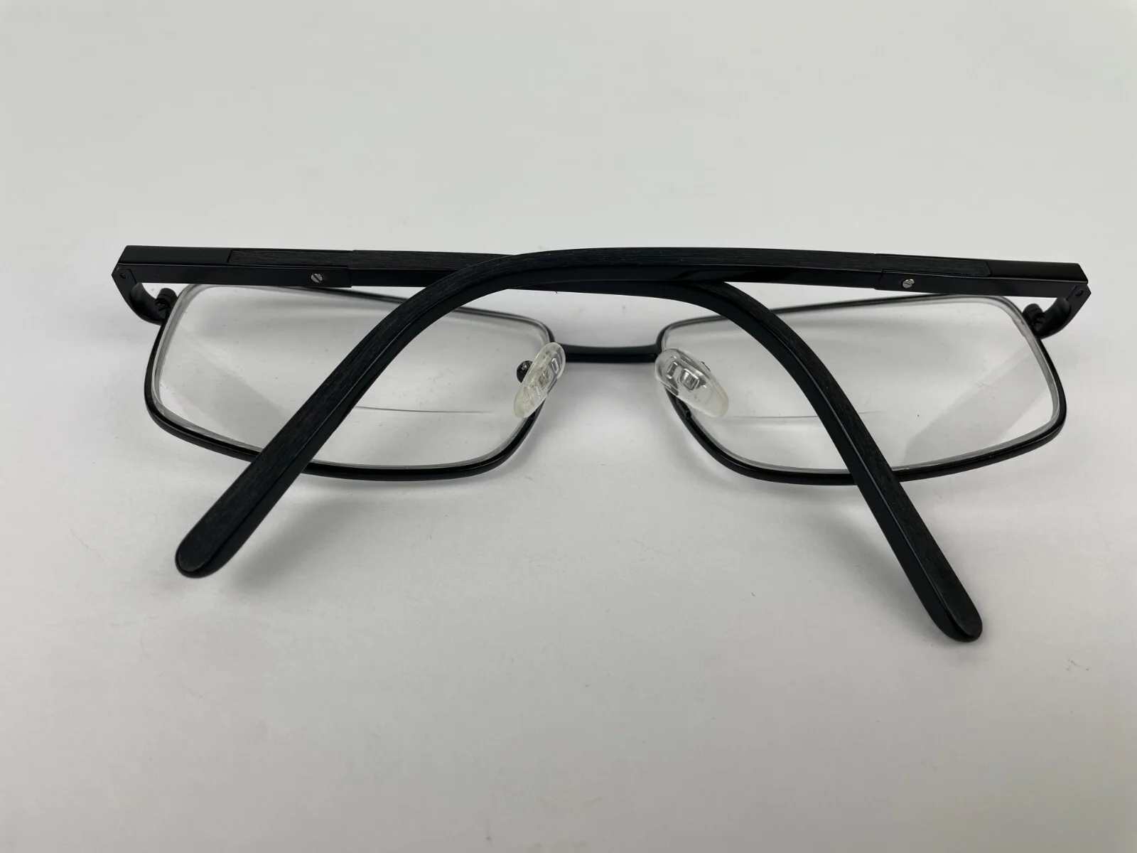 BMEC BIG TALL BIG FISH EYEGLASS FRAMES 60-18-150 BLACK With Case/Lens Bifocal 2