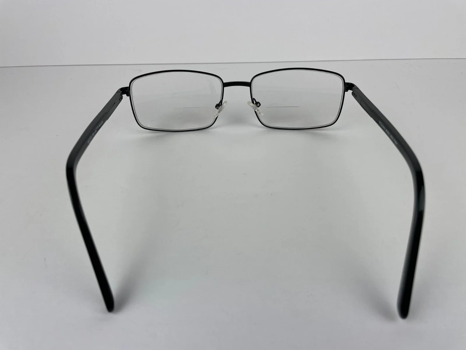BMEC BIG TALL BIG FISH EYEGLASS FRAMES 60-18-150 BLACK With Case/Lens Bifocal 3