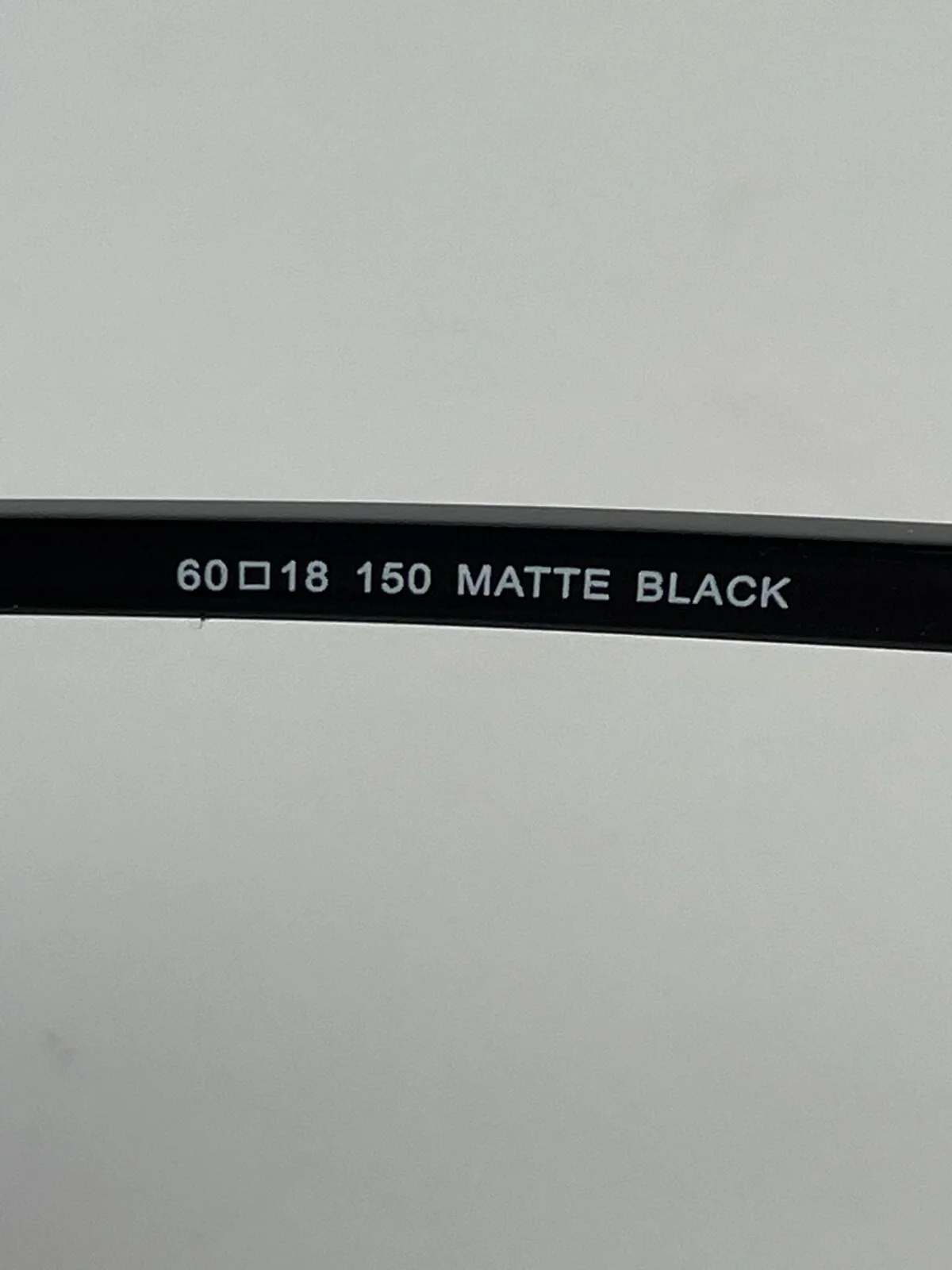 BMEC BIG TALL BIG FISH EYEGLASS FRAMES 60-18-150 BLACK With Case/Lens Bifocal 4