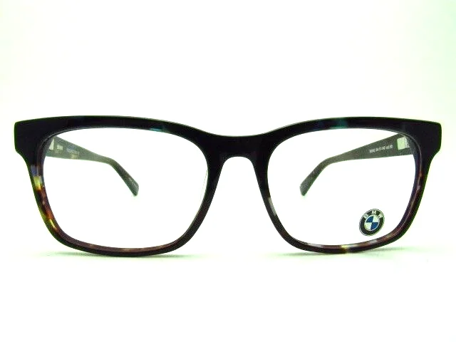 BMW B6042 C.50 Demi Blue 54 x 17 140 mm Eyeglass Frame*