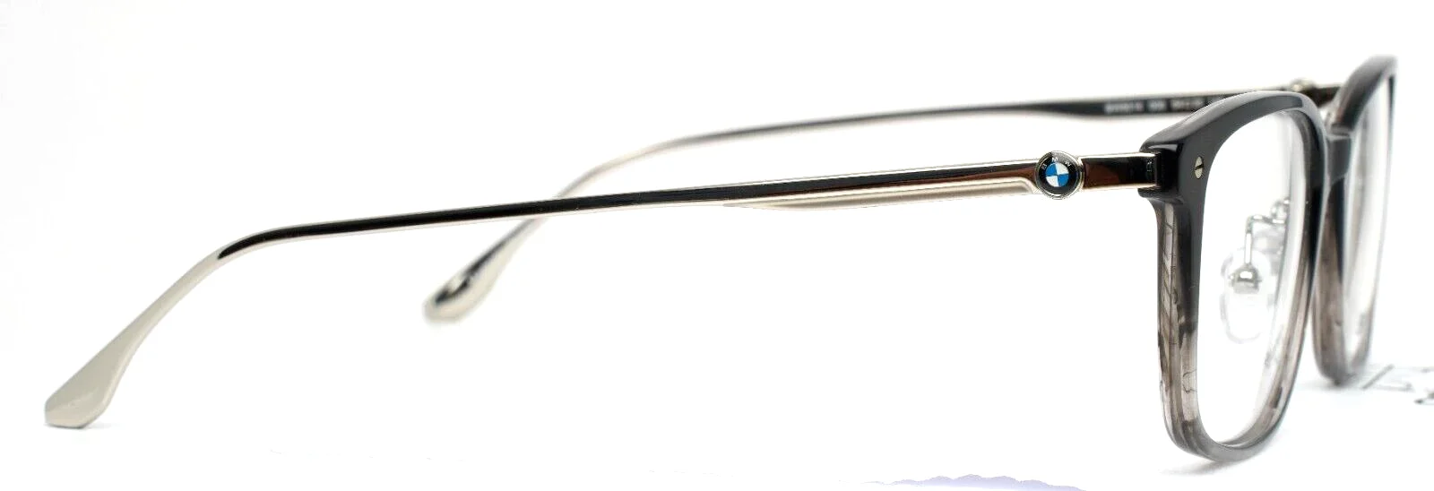 BMW BW5014 005 Black Mens Square Full Rim Eyeglasses Frames 54-20-145 B:41 4