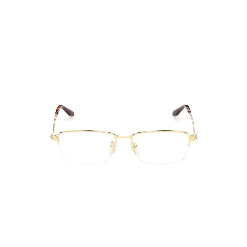 BMW BW5038-H 030 Gold Semi Rim Optical Eyeglasses Frame 56-16-150 Global Fit