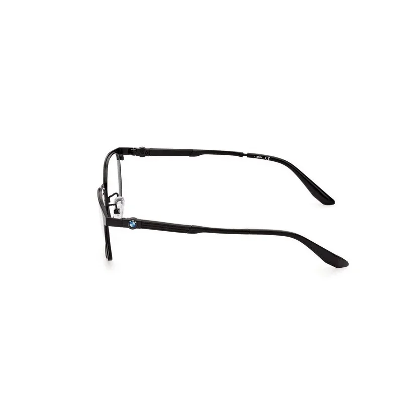 BMW BW5049-H 002 Black Titanium Optical Eyeglasses Frame 56-18-145 Global Fit RX 3
