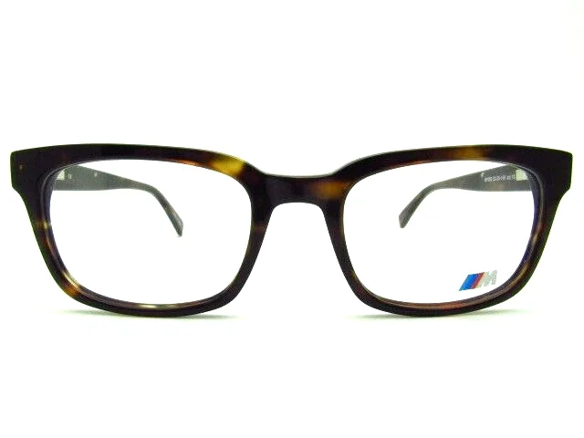 BMW M1005 C.10 Tortoise 52 x 20 140 mm Eyeglass Frame*