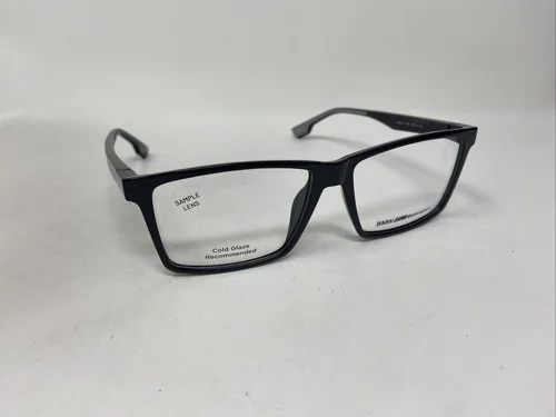 BMW MOTORSPORT EYEGLASSES BS 5003 001 57/15/145 GLOSSY BLACK K664 4