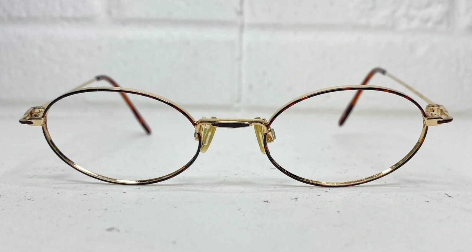 BOB MACKIE 776 Eyeglasses Frames Brown Tortoise Round Full Rim 18291