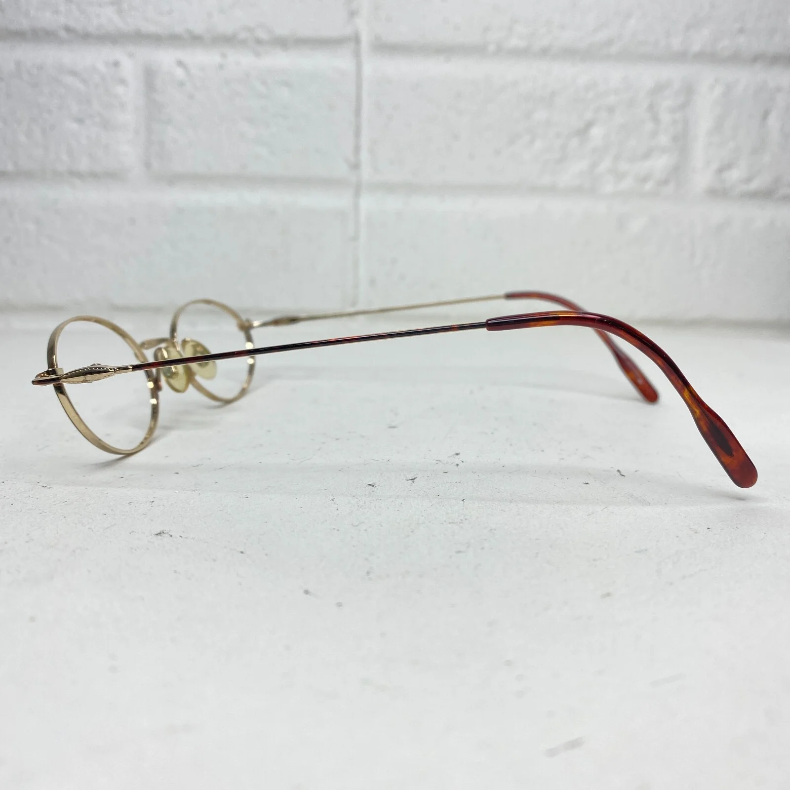 BOB MACKIE 776 Eyeglasses Frames Brown Tortoise Round Full Rim 18291 3