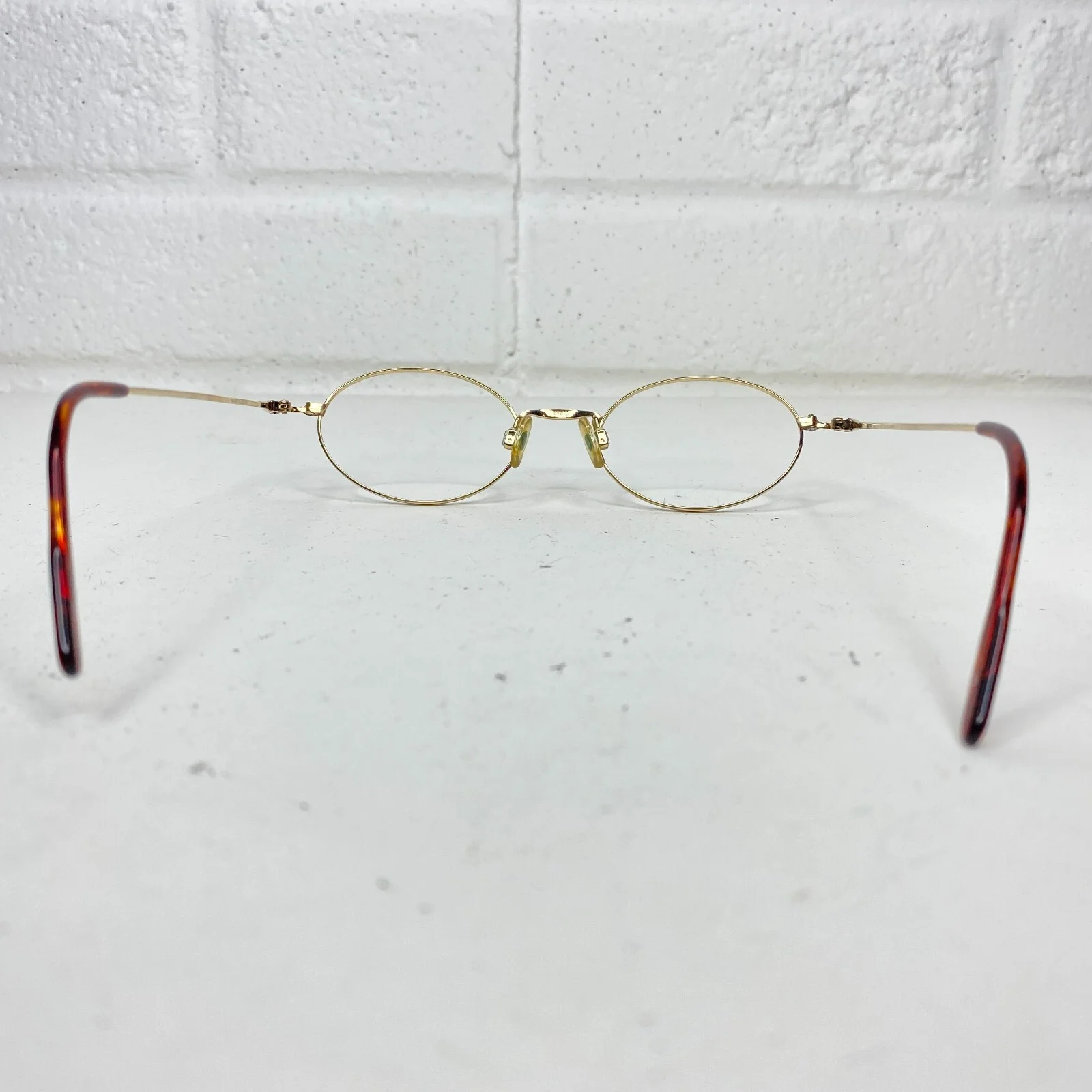 BOB MACKIE 776 Eyeglasses Frames Brown Tortoise Round Full Rim 18291 4