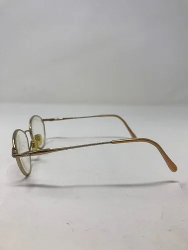 Bob Mackie Eyeglass Frames 830 Gold 130mm Full Rim QK40 2